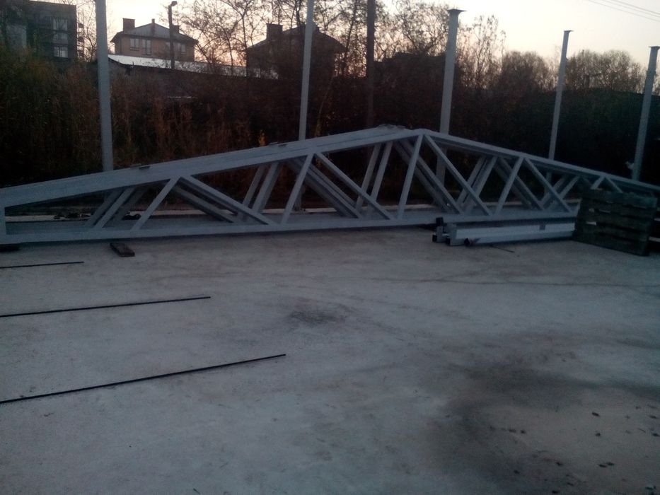 Будуєм металеві бокси