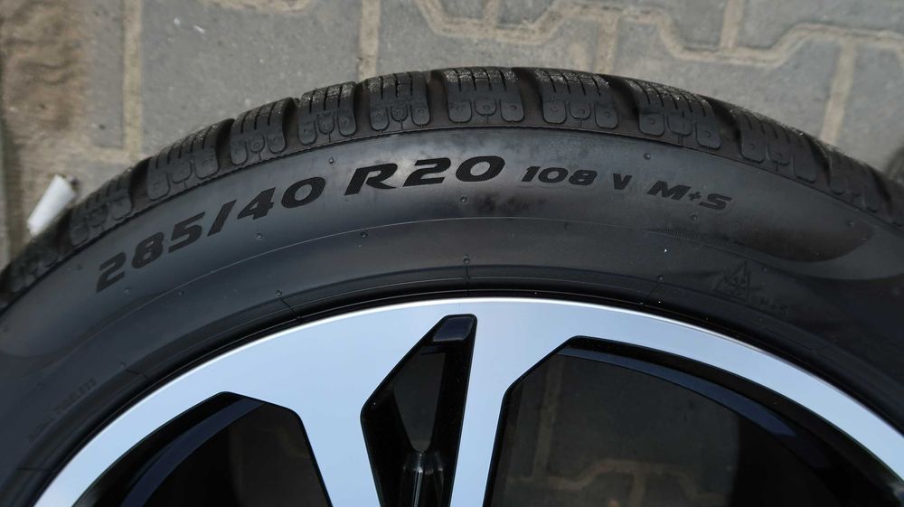 Koła Zimowe Audi E-Tron GT 20'' Porsche Taycan