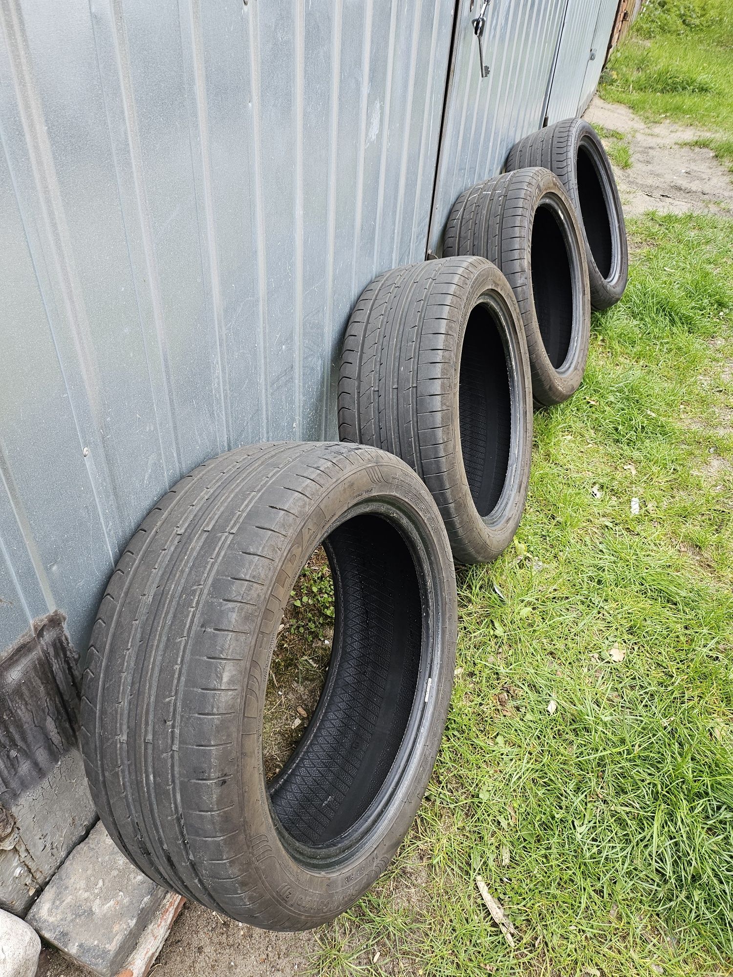 Opony letnie Fulda 225/45 R17