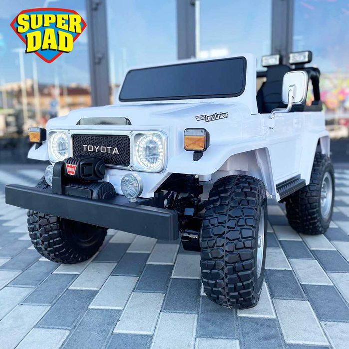 АКЦІЯ‼️Дитячий Електромобіль TOYOTA LAND CRUISER • Дитячий Джип Тойота