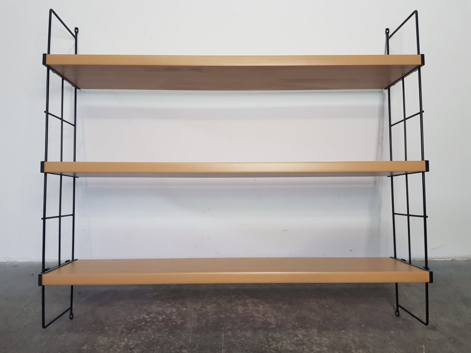 Półka STRING, regał modułowy Strinning ,Mid-century modern