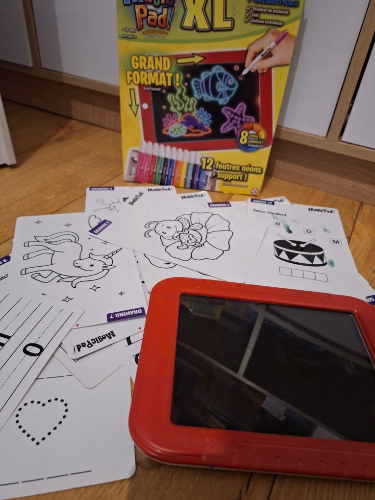 Magic Pad podświetlany tablet graficzny