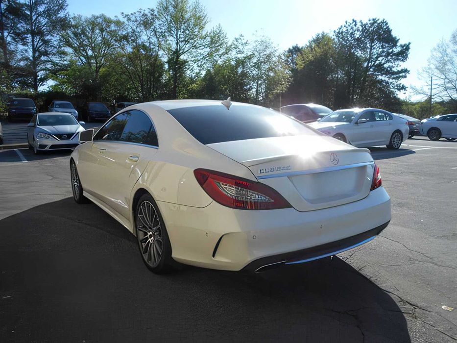 Mercedes-Benz CLS 550      2018