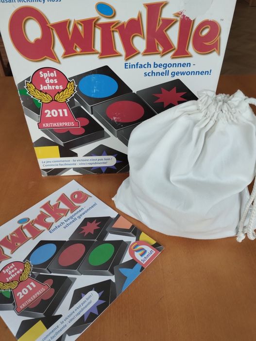 Gra Qwirkle drewniana