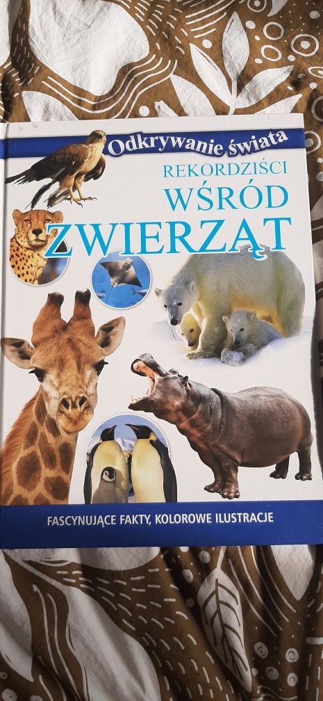 Odkrywanie świata • Rekordziści wśród zwierząt