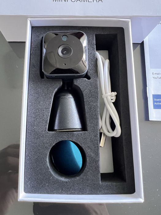 Wifi mini camera Q18 Міні-камера Q18 4K UHD на акамуляторі