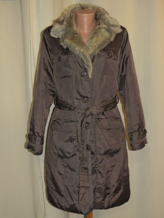 Пальто Плащ M&Сo размер 14 женское