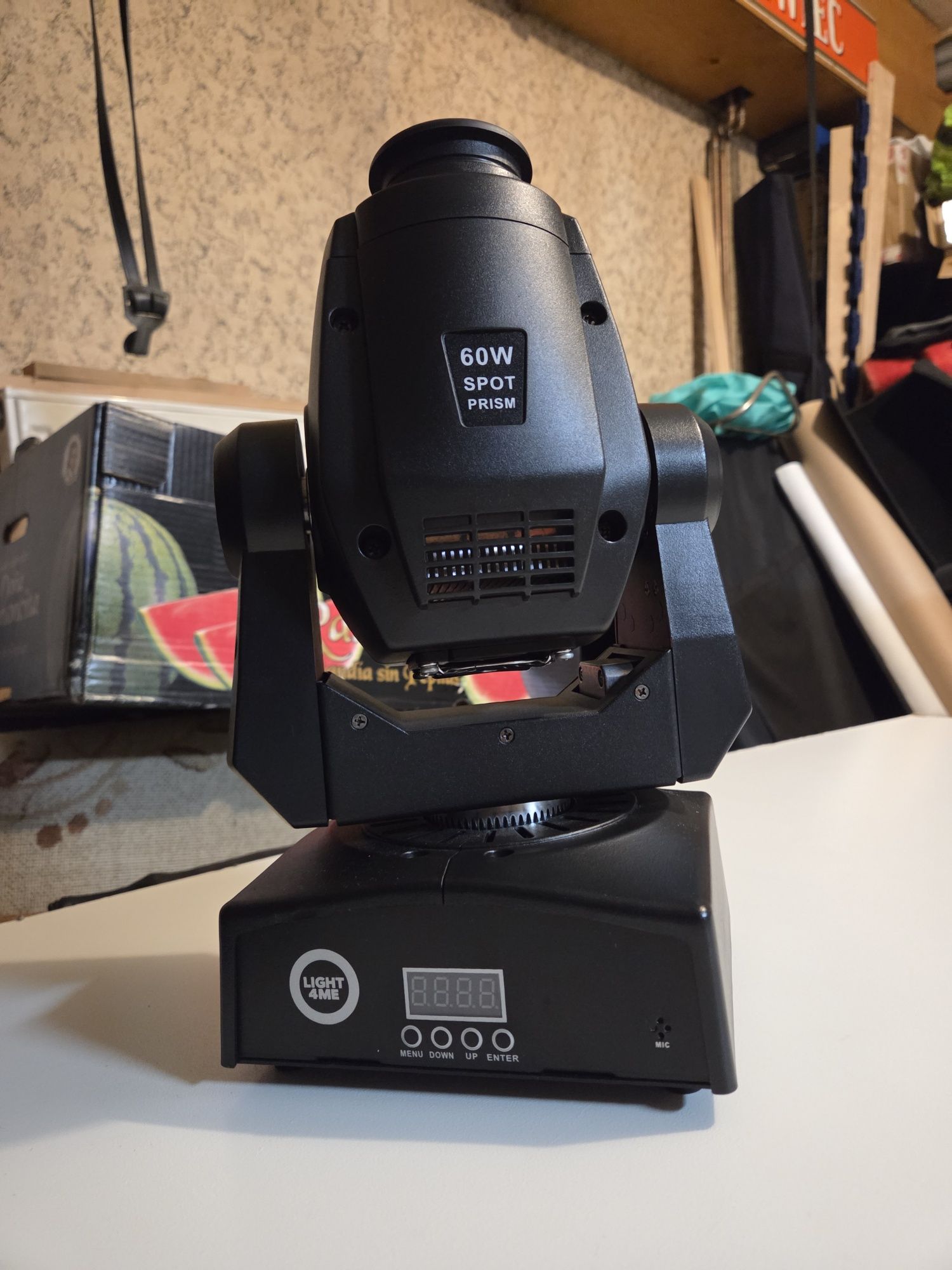 2X LIGHT4ME SMART SPOT 60 W PRISM - Głowy ruchome