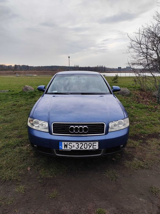 Audi A4 1.8T+Gaz.Prywatne