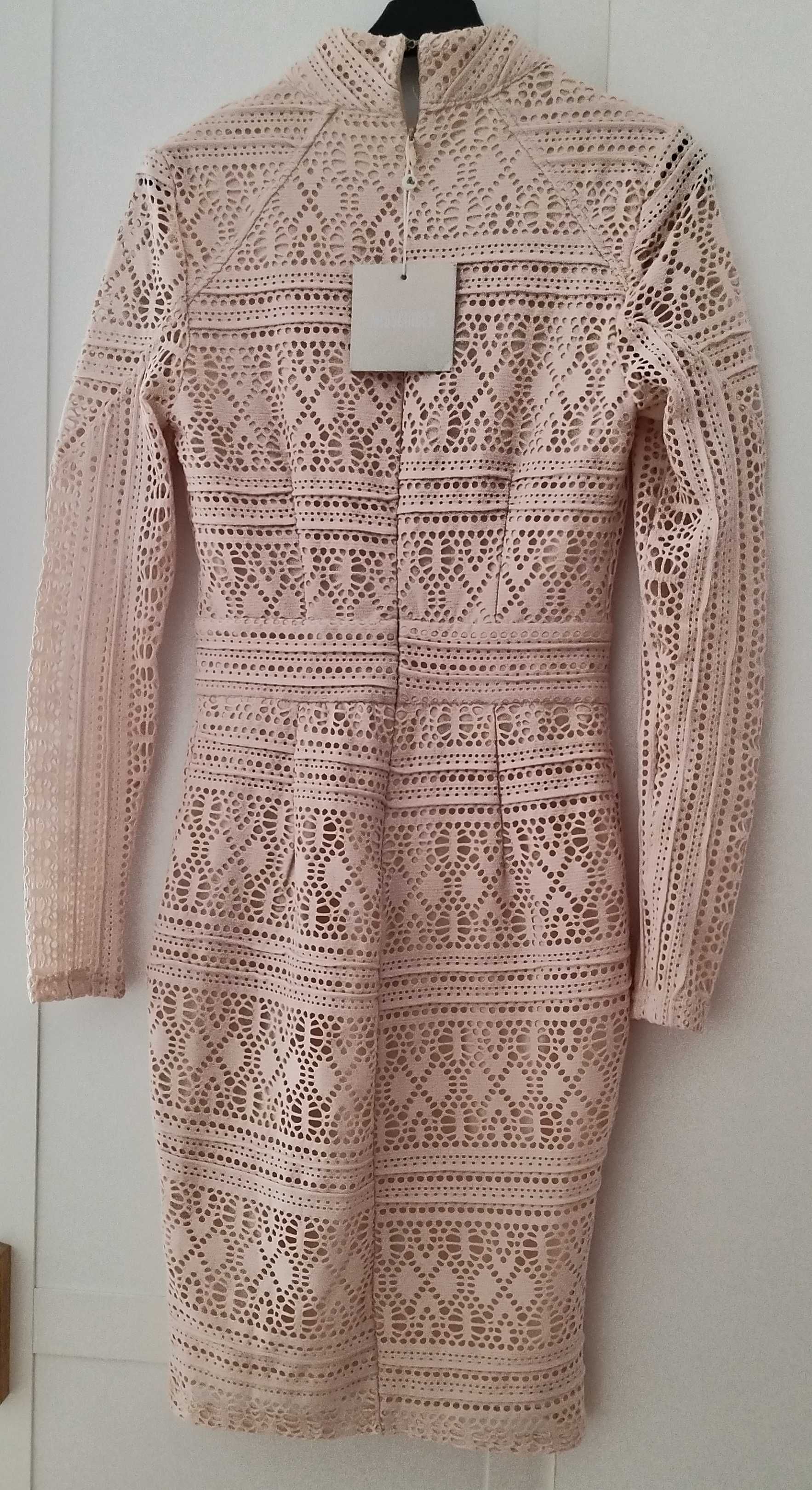 Sukienka koronkowa Missguided 32