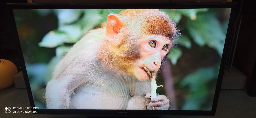 Телевізор Samsung 32" UE32H4000AW HD. Ідеальний для Smart TV приставок