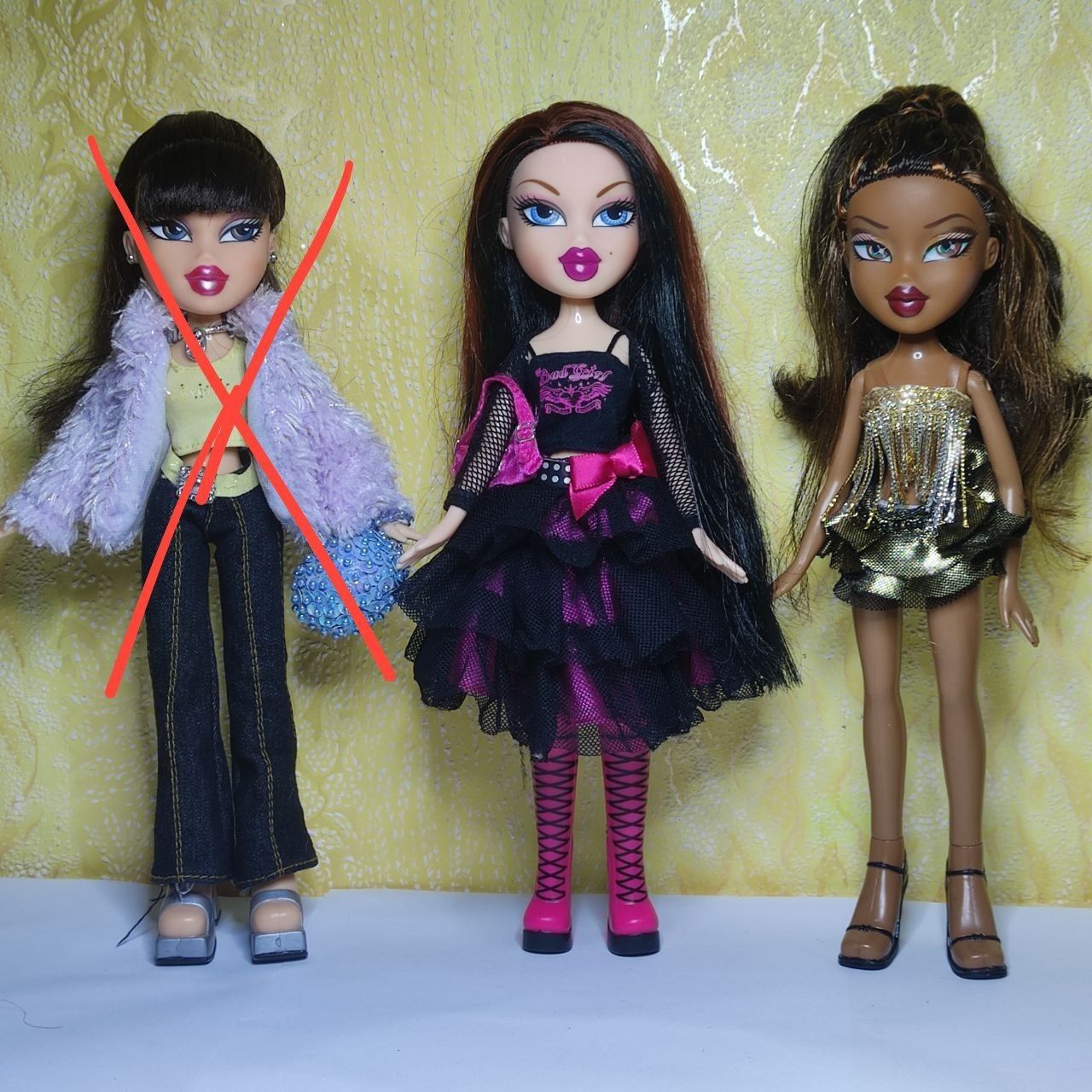 Bratz Cloe Jasmin Jade Meygan MGA Fianna Dana tokio go go diona Tiana