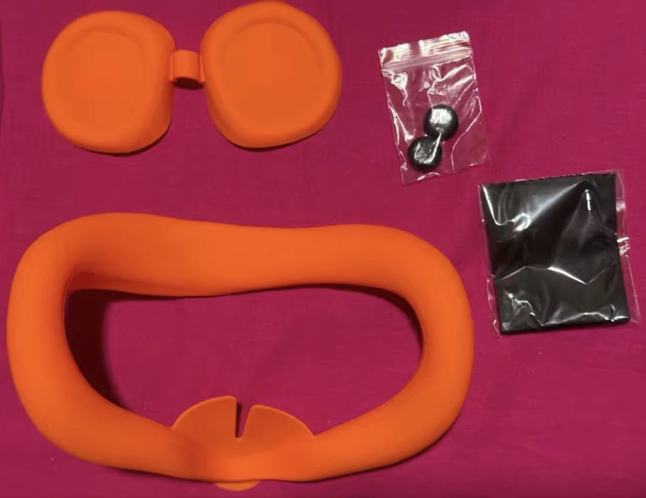 накладка для Meta Quest 3 VR гарнитуры