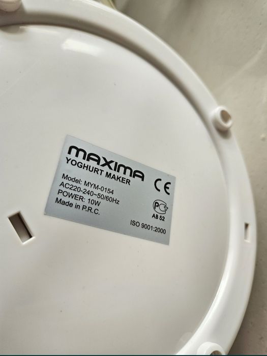 Йогуртниця Maxima