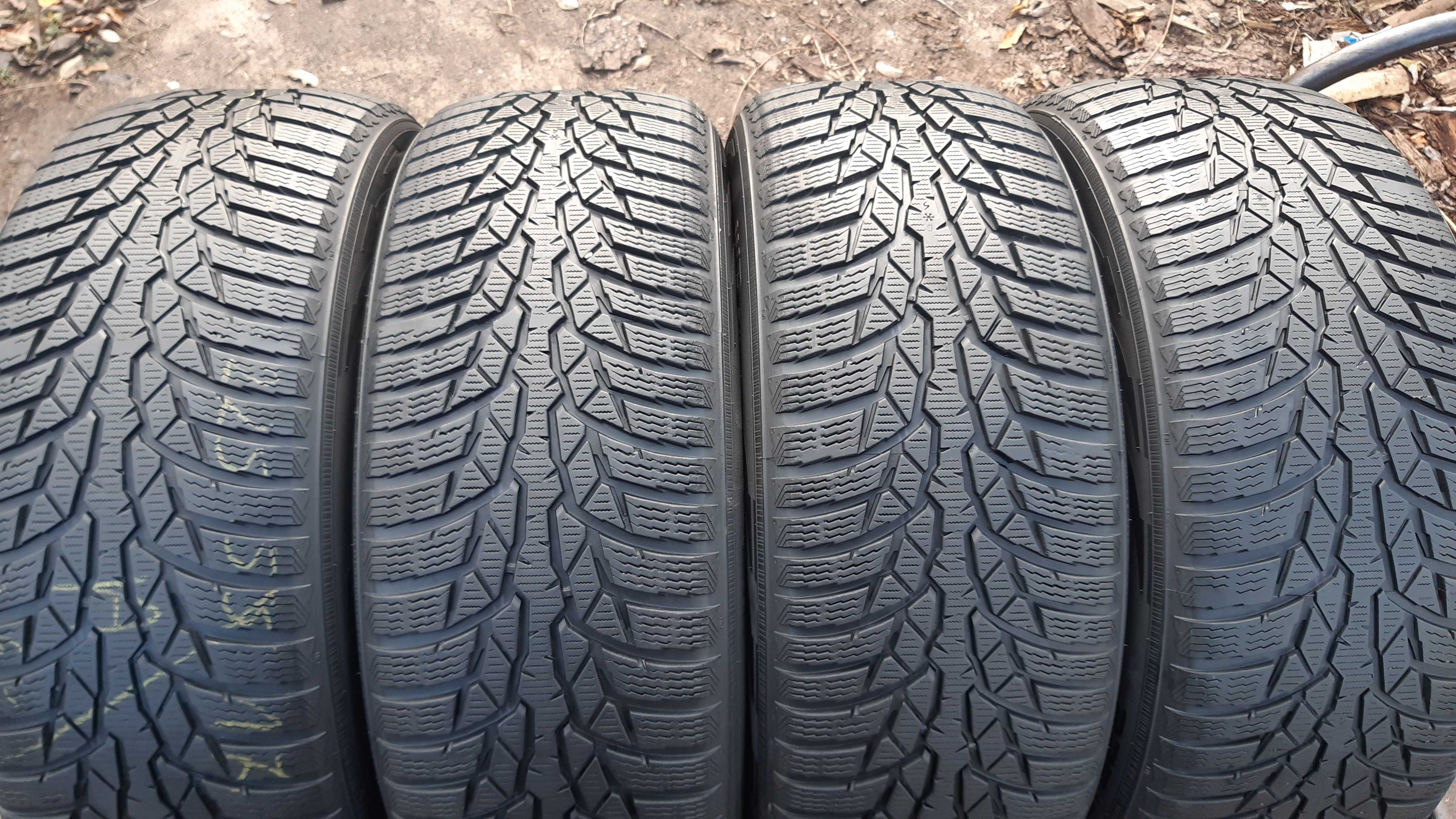 Opony zimowe 225.55.17 Nokian TOP-CAR