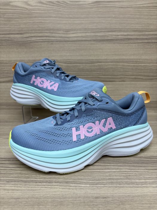 Жіночі кросівки HOKA BONDI 8 оригінал _ Кроссовки Hoka оригинал новые