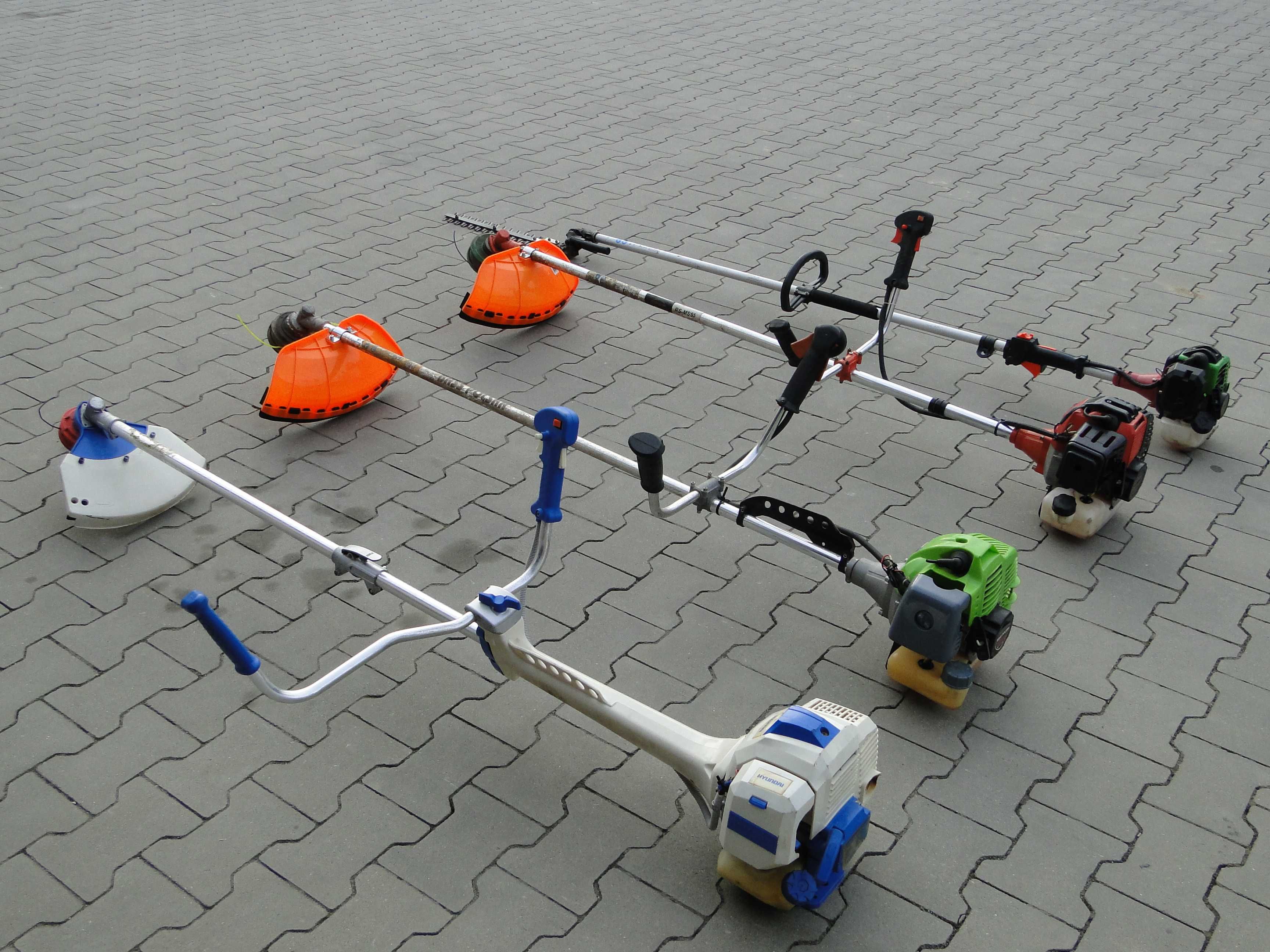 Podkaszarka kosa spalinowa nożyce z zagranicy STIHL HUSQVARNA i INNE