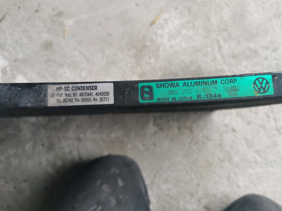 Chłodnica klimatyzacji vw Passat b5