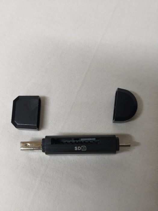 Leitor OTG/USB Multi-Funções – Card Reader / Writer (SD)