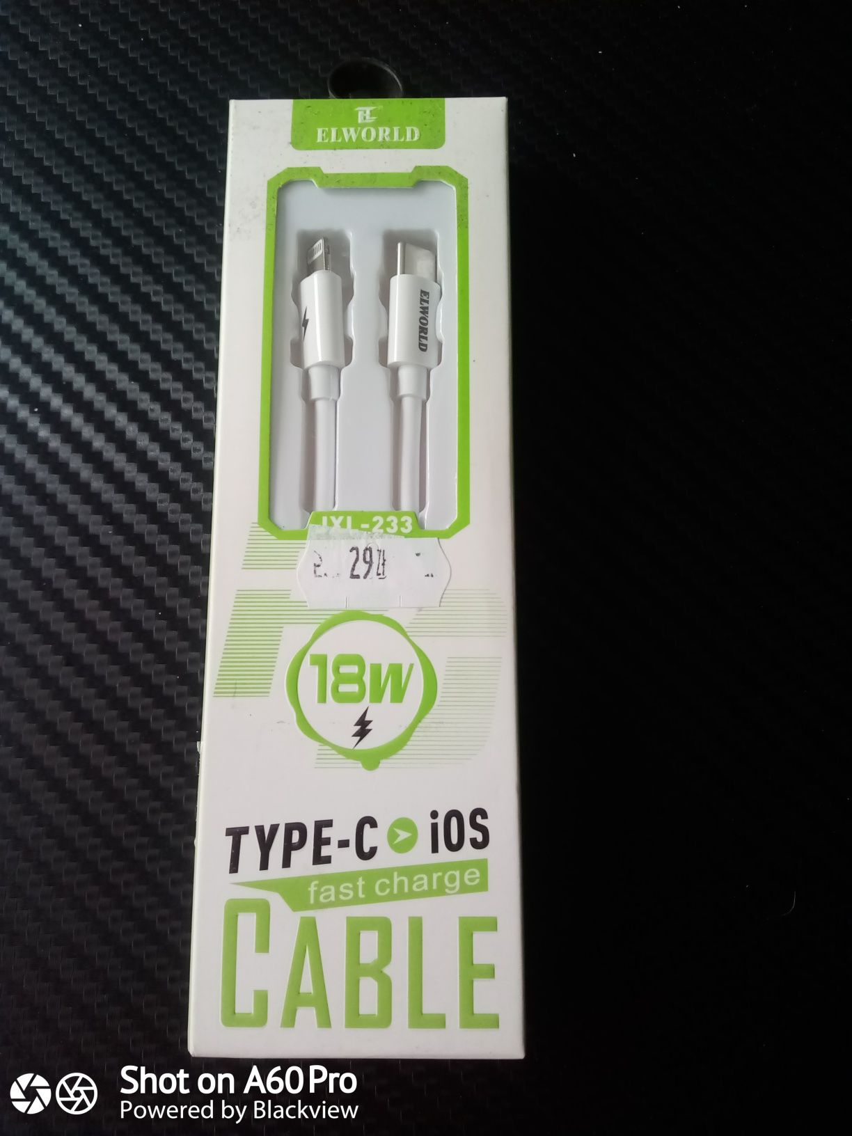 Kabel USB typu lightning i typu C 18W iPhone jakość premium