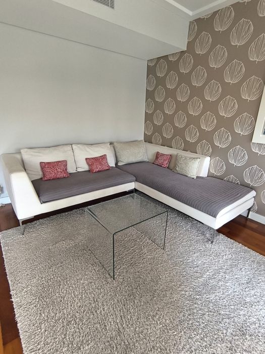 Mudança de casa URGENCIA -Sofa da B&B Italian e almofadas incluidas