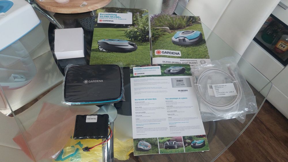 Robot koszoncy Gardena Sileno