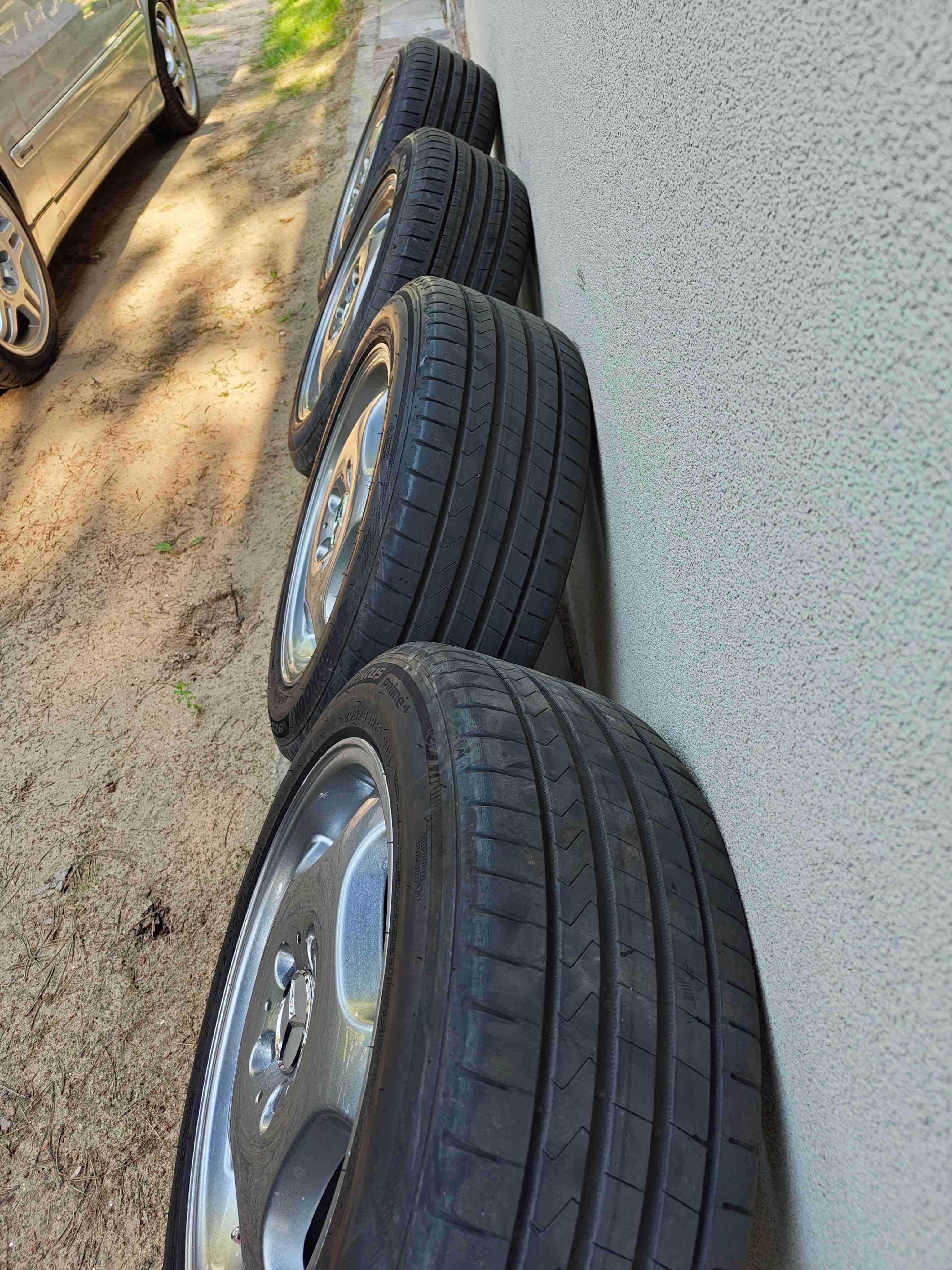 Kola Mercedes 16", 5x112 w bardzo dobrym stanie. Okazyjnie.