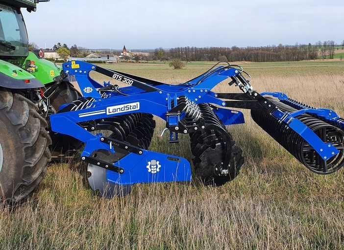 Brona Talerzowa Talerzówka Agregat 2,5m 2,7m 3m LANDSTAL GRANO AGRONA