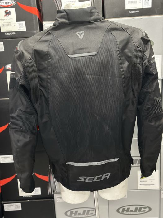 Letnia meshowa kurtka motocyklowa Seca Aero Pro lekka, wygodna!