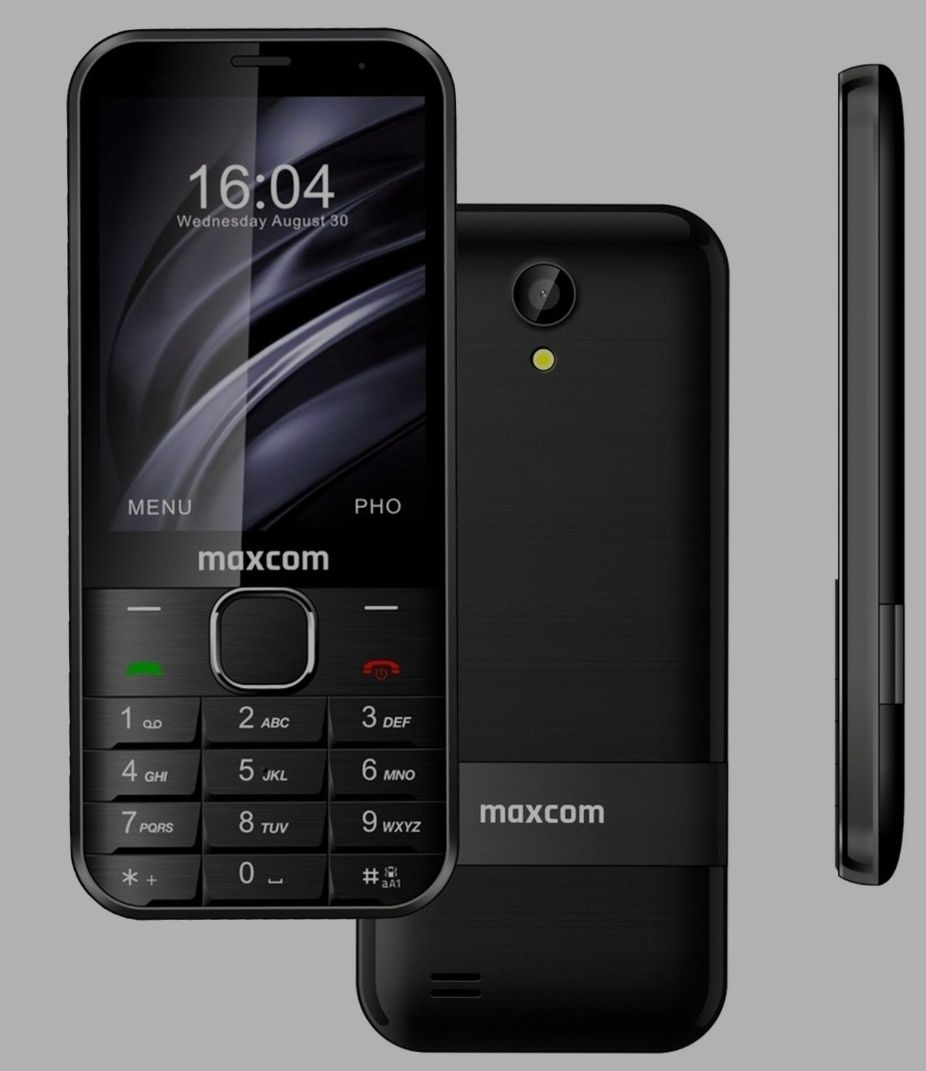 Nowy telefon komórkowy Maxcom MM334