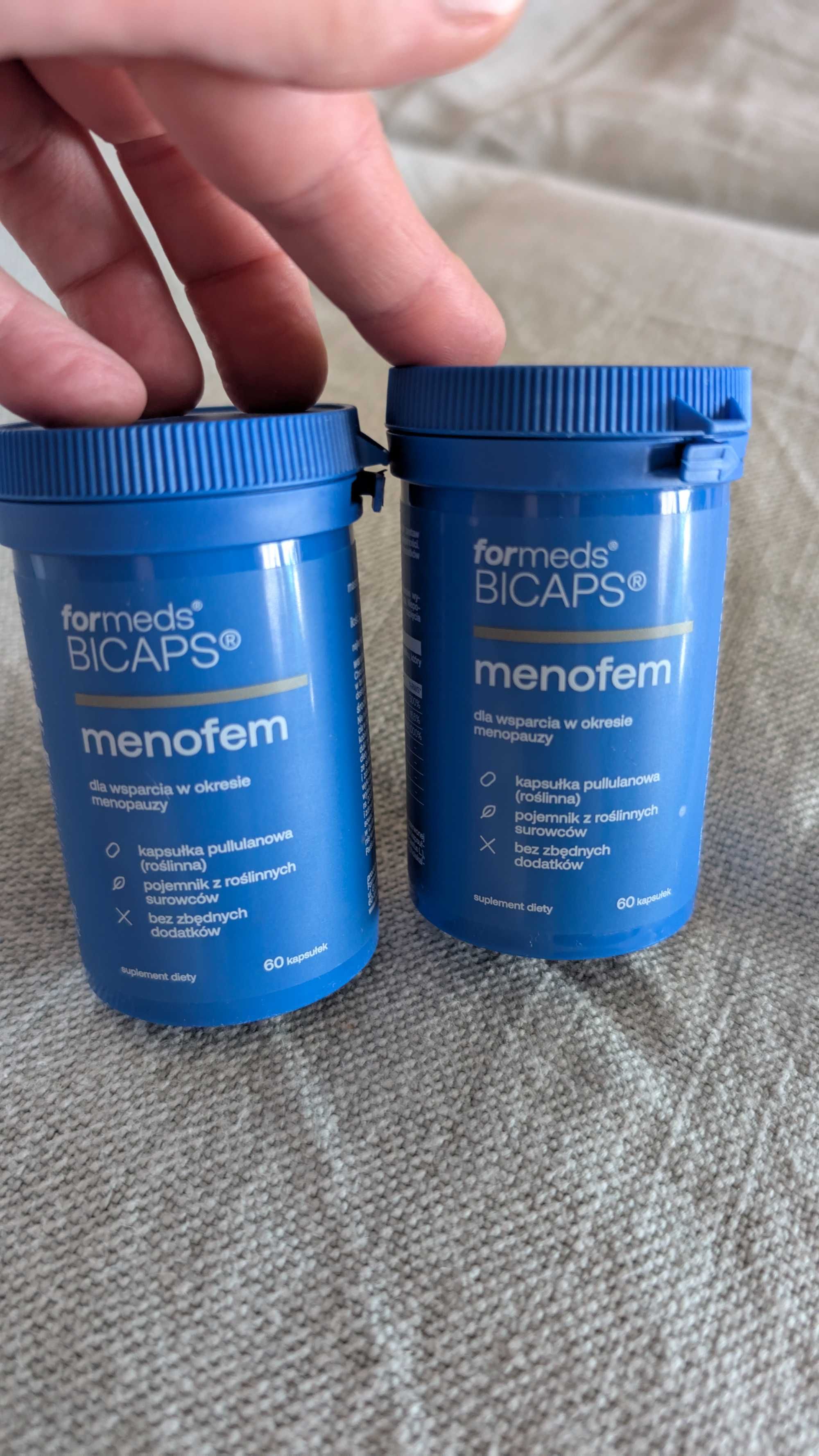 Menofem bicaps formeds 2 opakowania