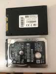 2 Discos SSD 120 giga + HD 500 giga
