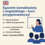 Korepetycje angielski - egzamin 8-klasisty
