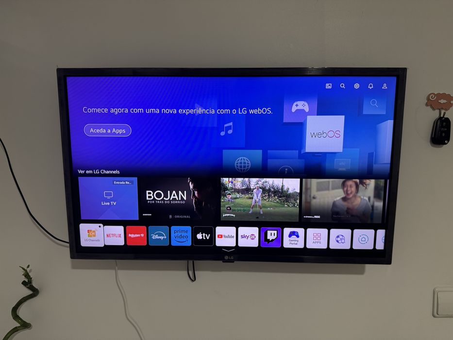 Tv LG 32 polegada