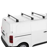 bagażnik dachowy Cruz do Fiat Scudo II Peugeot Expert II 150kg 3 belki