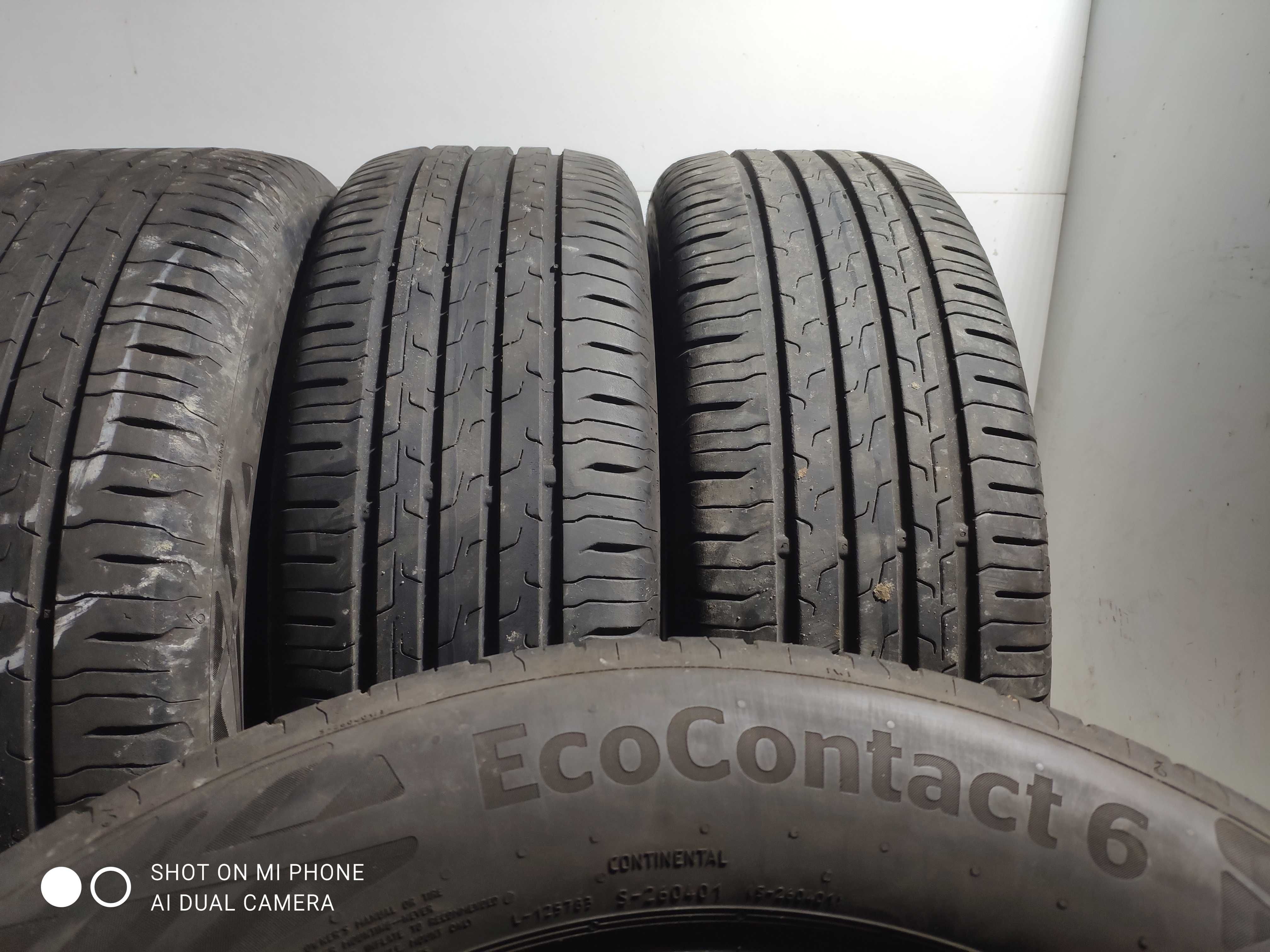 Opona Opony 205/60R16 CONTINENTAL H XL EcoContact 6 komplet 4szt lato