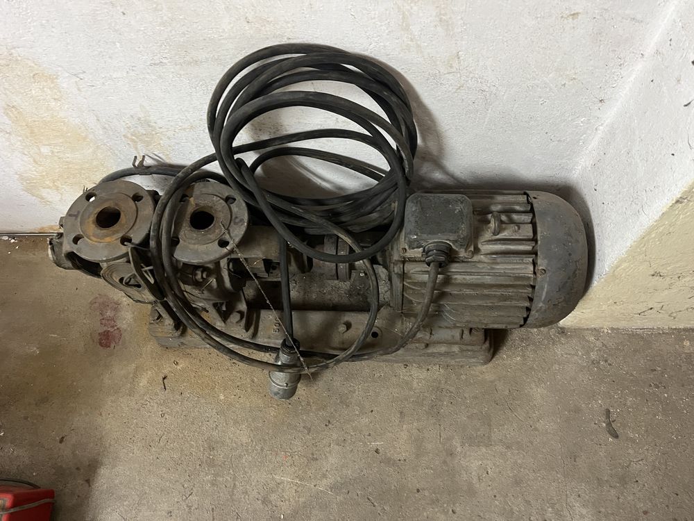 Pompa ,Silnik indukcyjny 3kW 1440 obrotów  sprawny