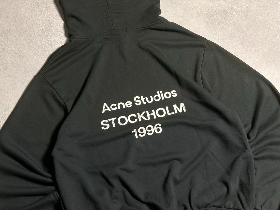 Худі Acne Studios Stockholm 1996 Logo Hoodie