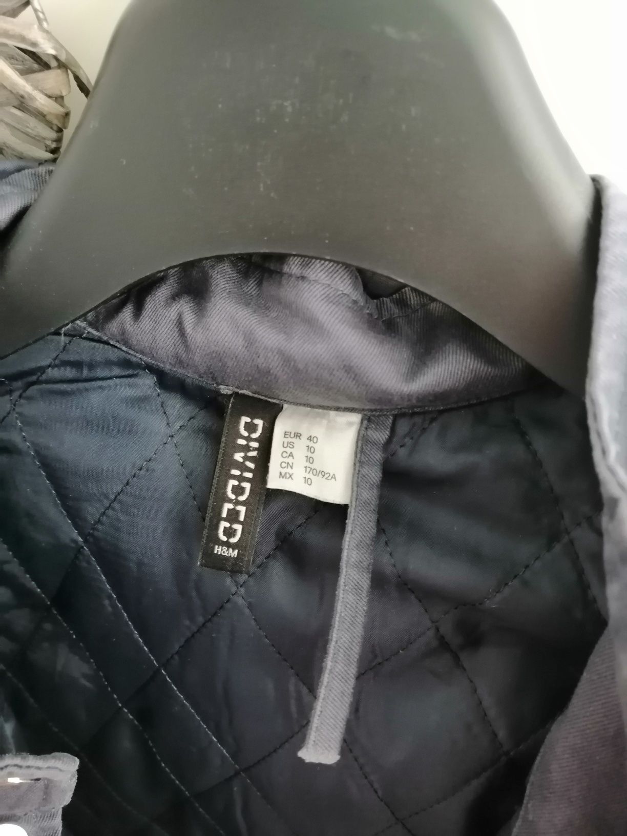 Kurtka parka damska M/L