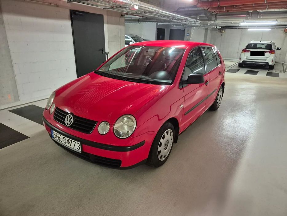 Volkswagen Polo 9N 1.4 16V 75KM