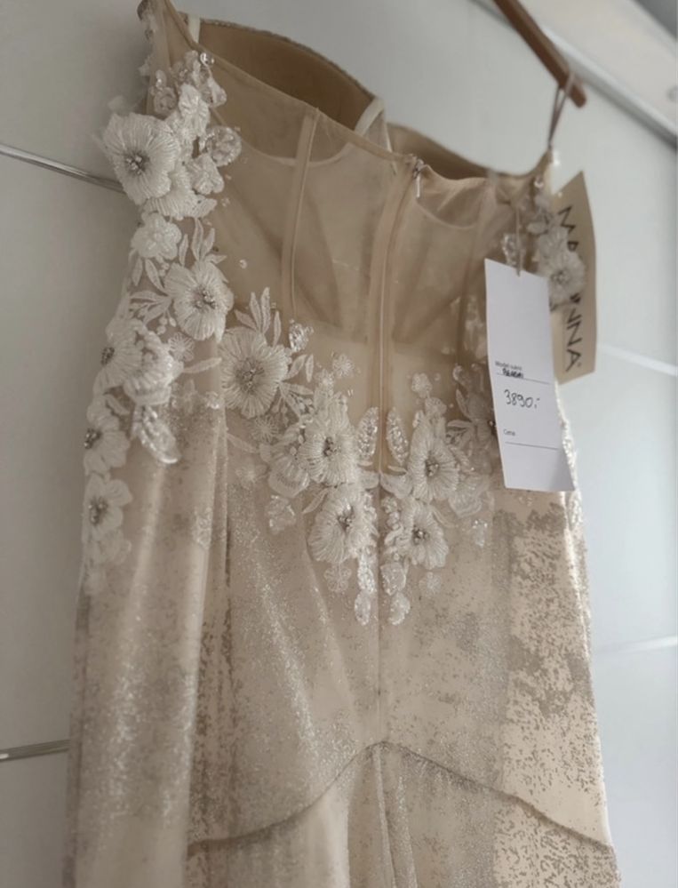 Suknia ślubna nowa z matkami rybka/syrenka Vanilla Sposa Madonna