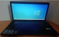 Laptop Asus R752L 17" Intel Core i7 4 GB dysk SSD 256GB WIN10 +gratisy