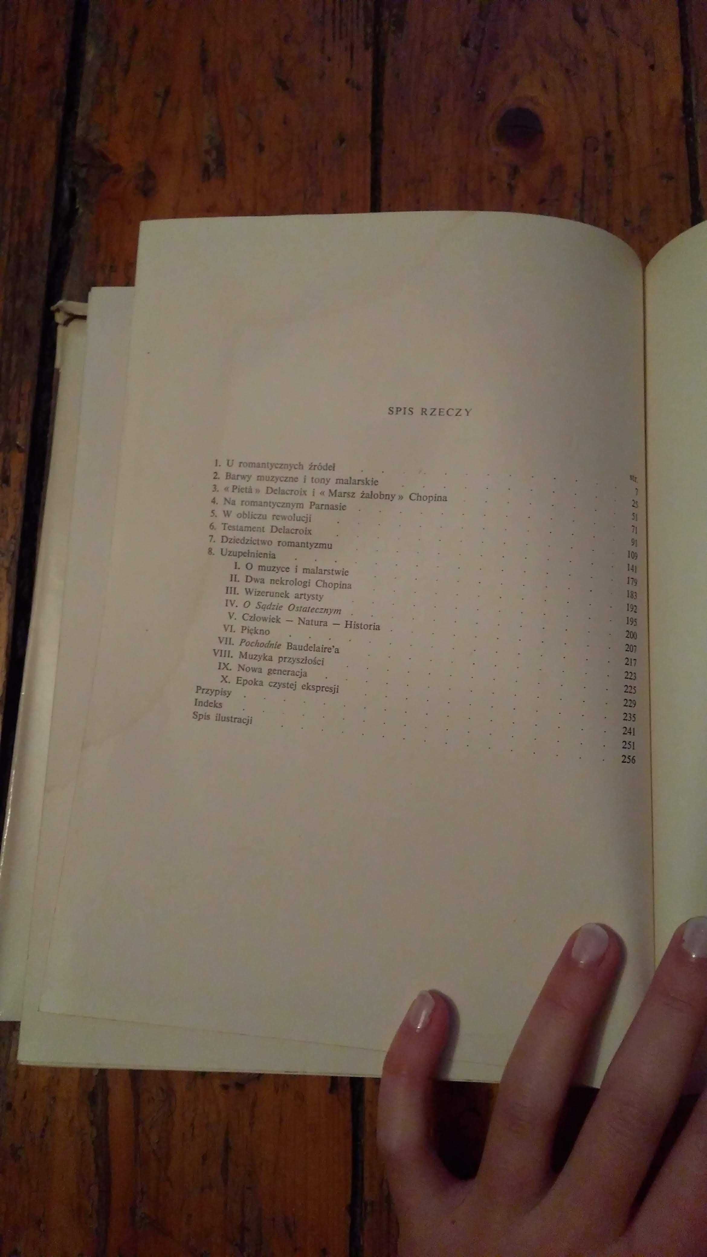 "O romantycznej syntezie sztuk" J. Starzyński 1965r.