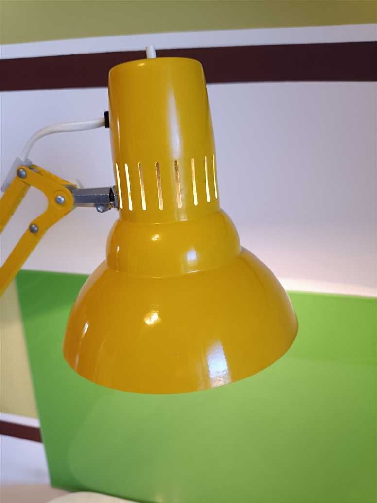 Lampa architekta z lat 70 - WASO W3 Special