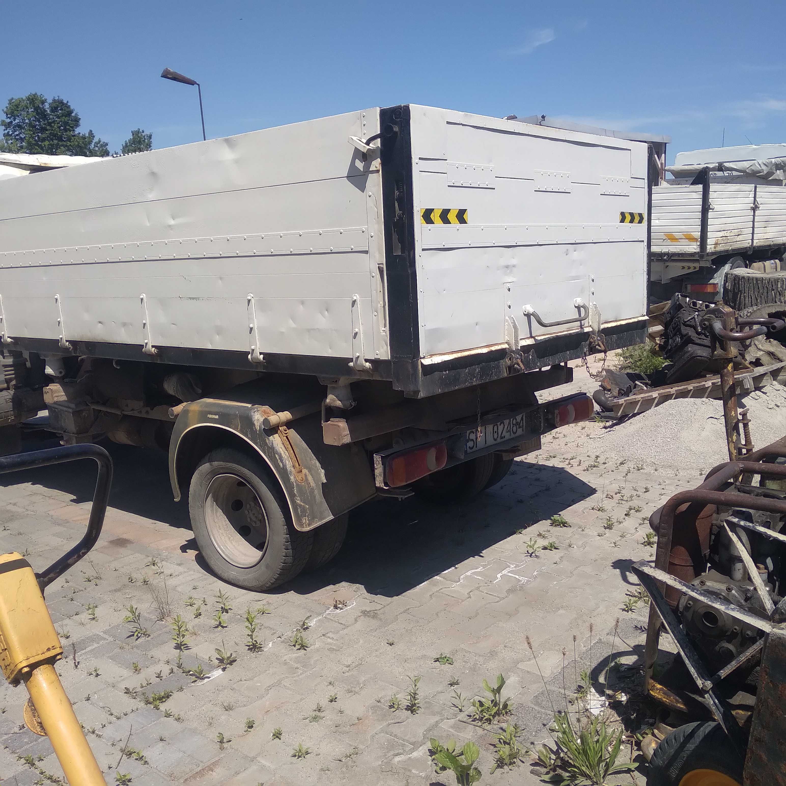 Nissan cabstar wywrotka wywrot 3.5 t