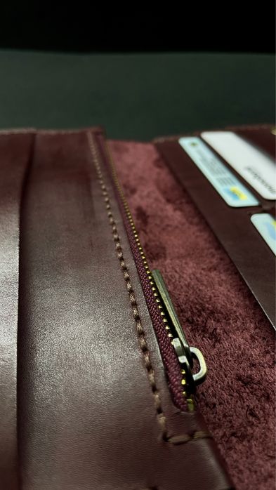 Жіночий гаманець портмоне кошелек шкіряний ручна робота органайзер