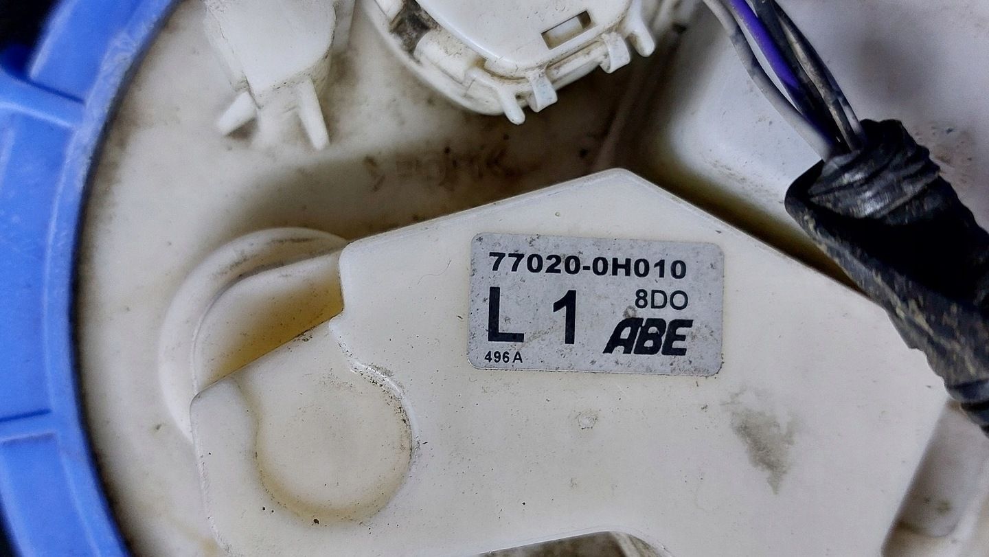 BAK ZBIORNIK POMPA PALIWA TOYOTA AYGO I C1 107 1.0 05-14r