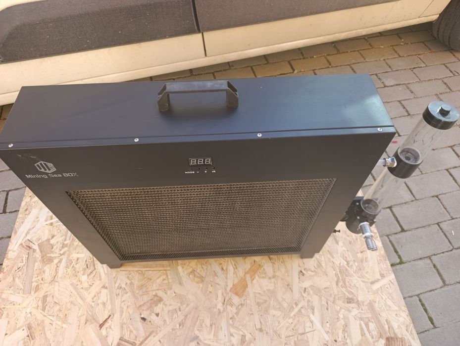 Radiador de refrigeração 12.8kw ASIC