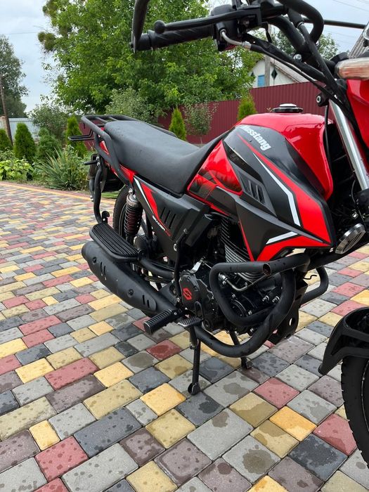 Мотоцикл мустанг грейдер 250