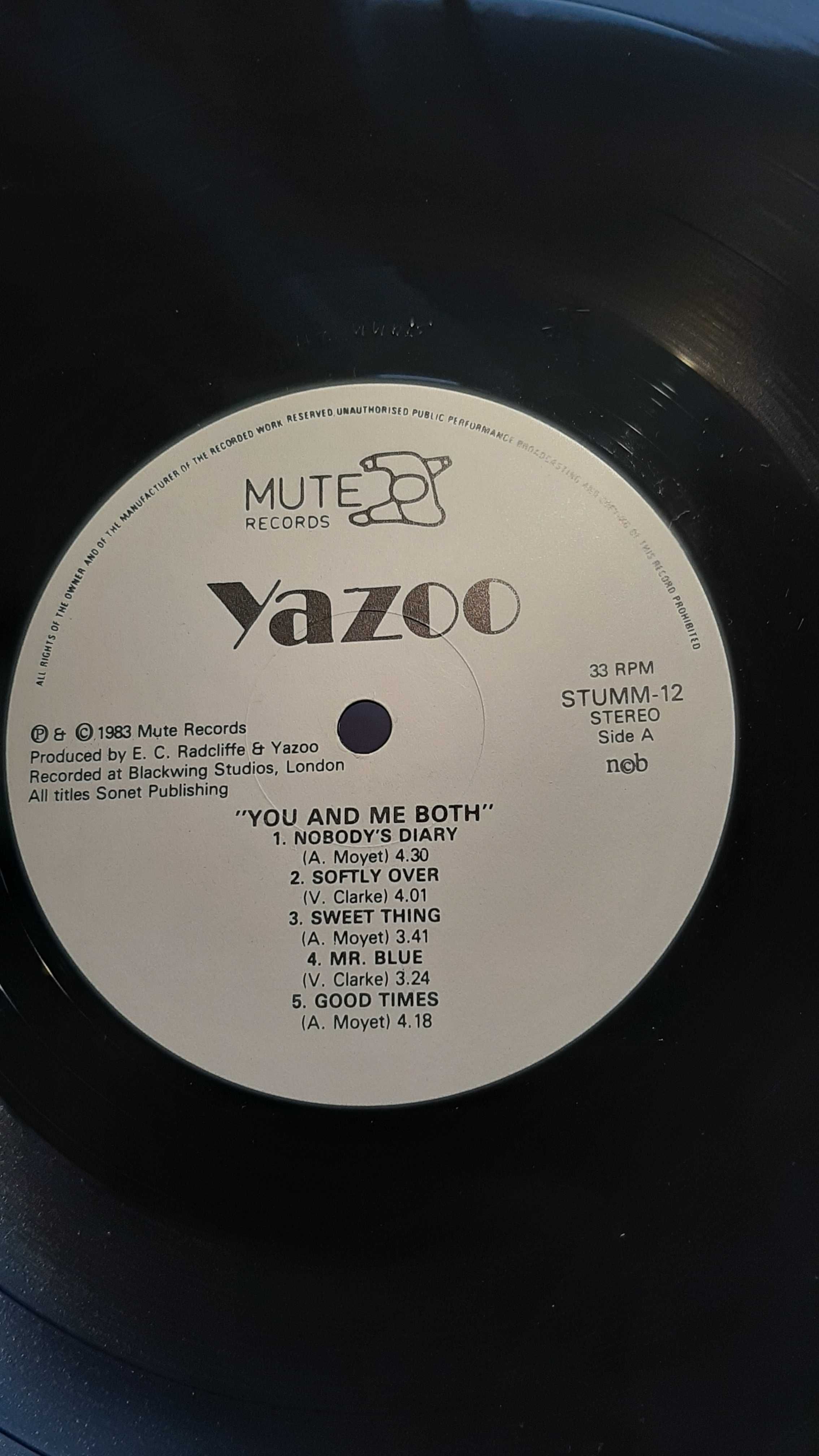 Yazoo - You and Me Both (winyl)